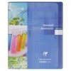 CLAIREFONTAINE Cahier "Koverbook" - Travaux Pratiques - 24x32 - Séyès - Couleur Aléatoire