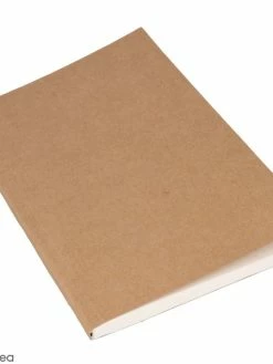 Artemio Cahier Kraft Souple Pour Bullet Journal - 160 Pages