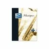 Cahier Musique Et Chant - 17x22 Cm - Oxford - Papeterie Facile