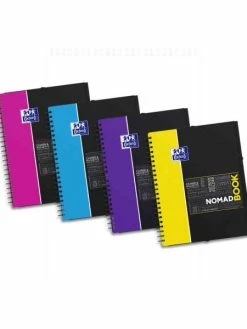 Cahier "Nomadbook" A4+ - 160 Pages - 5x5 - Oxford