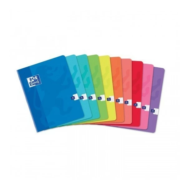 Cahier Piqûre - 170 X 220 Mm - 48 Pages - Séyès - Oxford 1 Cahier Piqûre - 170 X 220 Mm - 48 Pages - Séyès - Oxford