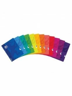 Cahier Piqûre - 170 X 220 Mm - 96 Pages - 5x5 + Marge - Oxford