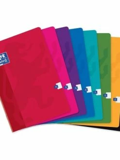 Cahier Piqûre - A4 - 96 Pages - 5x5 + Marge - Oxford