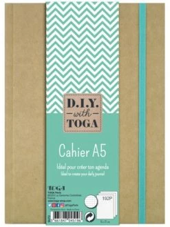 Draeger By Toga Cahier Spécial Bullet Journal A5 - 192 Pages