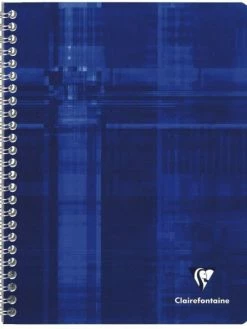 Cahier Spirale - Couverture Cartonnée - 17X22 - Int Seyes - Clairefontaine 6 Cahier Spirale - Couverture Cartonnée - 17X22 - Int Seyes - Clairefontaine -V-Zug shop cahier spirale couverture cartonnee 17x22 int seyes clairefontaine p 3
