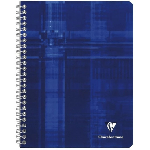 Cahier Spirale - Couverture Cartonnée - 17X22 - Int Seyes - Clairefontaine 3 Cahier Spirale - Couverture Cartonnée - 17X22 - Int Seyes - Clairefontaine – Image 3