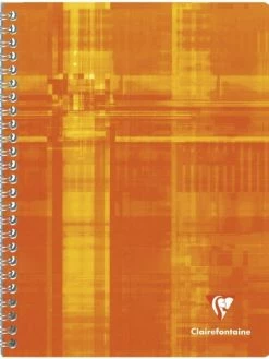 Cahier Spirale - Couverture Cartonnée - 17X22 - Int Seyes - Clairefontaine 7 Cahier Spirale - Couverture Cartonnée - 17X22 - Int Seyes - Clairefontaine -V-Zug shop cahier spirale couverture cartonnee 17x22 int seyes clairefontaine p 4