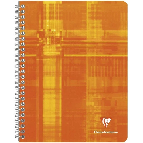 Cahier Spirale - Couverture Cartonnée - 17X22 - Int Seyes - Clairefontaine 4 Cahier Spirale - Couverture Cartonnée - 17X22 - Int Seyes - Clairefontaine – Image 4