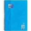 Cahier Touch - A4 - 160 Pages - 5x5 + 2M - Bleu Mer - Oxford