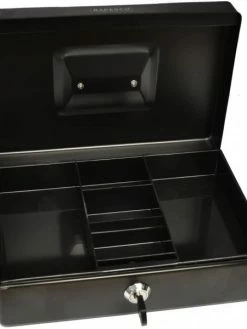 Caisse à Monnaie En Acier 5 Compartiments 25 Cm Noir Rapesco 3 Caisse à Monnaie En Acier 5 Compartiments 25 Cm Noir Rapesco -V-Zug shop caisse a monnaie en acier 5 compartiments 25 cm noir rapesco p 2