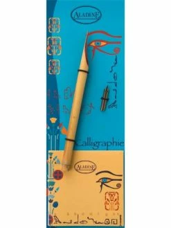 Aladine Calame Et Plume De Calligraphie Pour écriture Egyptienne