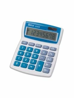 Calculatrice De Bureau 8 Chiffres Ibico 208X