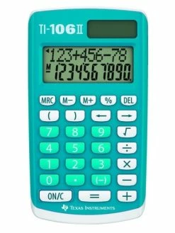 Texas Instruments Calculatrice De Poche "TI-106 II"