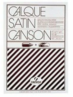 Canson 17511 Paquet De 20 Feuilles De Papier Calque A3 Pour Dessin 80-85 G/m² (Import