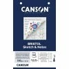 CANSON - Bloc De Fiches "Bristol Sketch & Notes" - 125 X 200 Mm