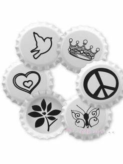 Capsules Bottlecaps - 6 Pièces