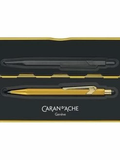 CARAN D'ACHE - Porte-mines 844 Goldbar, 0,07 Mm - Or