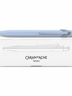 CARAN D'ACHE - Stylo à Bille "849 Claim Your Style" Bleu Polaire