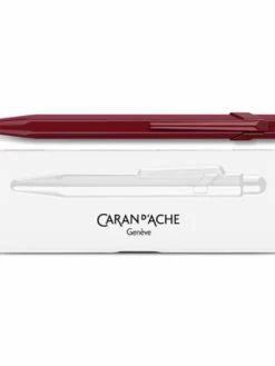 CARAN D'ACHE - Stylo à Bille "849 Claim Your Style" Rouge Grenat