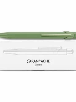 CARAN D'ACHE - Stylo à Bille "849 Claim Your Style" - Vert Argile