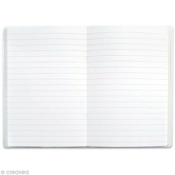 Draeger By Toga Carnet à Décorer Blanc 13 X 18 Cm - 80 Pages 3 Draeger By Toga Carnet à Décorer Blanc 13 X 18 Cm - 80 Pages – Image 3