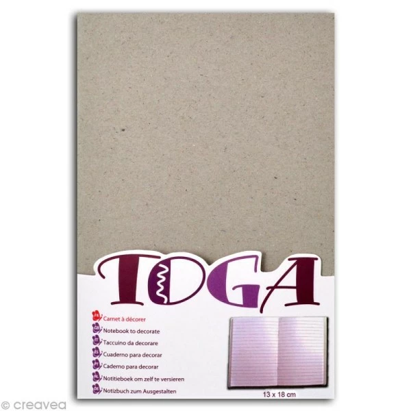 Draeger By Toga Carnet à Décorer Blanc 13 X 18 Cm - 80 Pages 1 Draeger By Toga Carnet à Décorer Blanc 13 X 18 Cm - 80 Pages