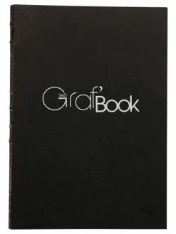 CLAIREFONTAINE Carnet à Dessin Graf'Book 360° - A4 - 200 Pages