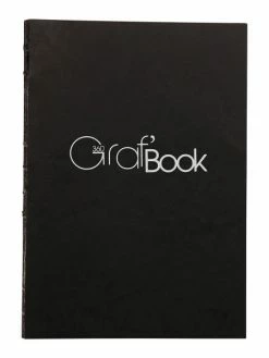 CLAIREFONTAINE Carnet à Dessin Graf'Book 360° - A5 - 200 Pages