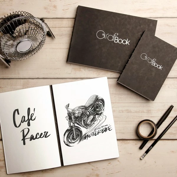 CLAIREFONTAINE Carnet à Dessin Graf'Book 360° - A5 - 200 Pages 4 CLAIREFONTAINE Carnet à Dessin Graf'Book 360° - A5 - 200 Pages – Image 4