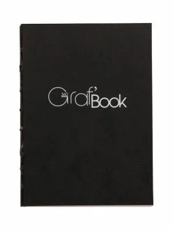 CLAIREFONTAINE Carnet à Dessin Graf'Book 360° - A6 - 200 Pages