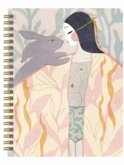 Djeco Carnet à Spirales Izumi - 15 X 19,5 Cm - 88 Pages