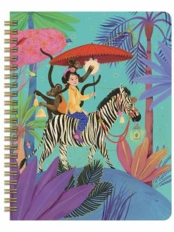 Djeco Carnet à Spirales Judith - 15 X 19,5 Cm - 88 Pages