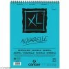 Carnet A4 Canson XL - Aquarelle - 30 Feuilles