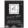 Carnet A4 Canson XL - Dessin Noir - 40 Feuilles