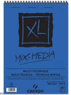 Carnet A4 Canson XL - Mix-Media - 30 Feuilles