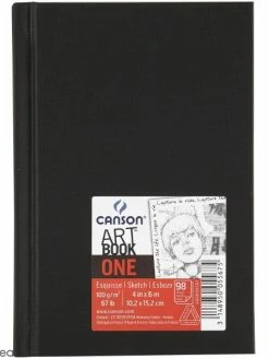 Carnet Art Book One Canson - 10 X 15 Cm