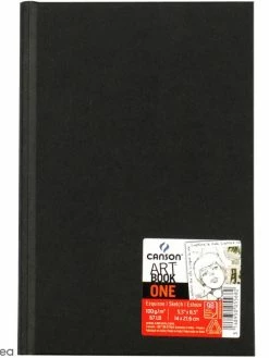 Carnet Art Book One Canson - 14 X 21,6 Cm