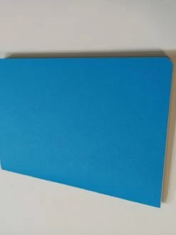 Laminedor Carnet BLEU Pour Croquis Ou Dessins , Page Blanche