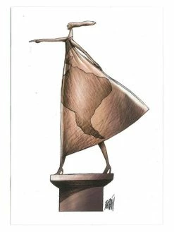 CLAIREFONTAINE Carnet Cartooning Boligan