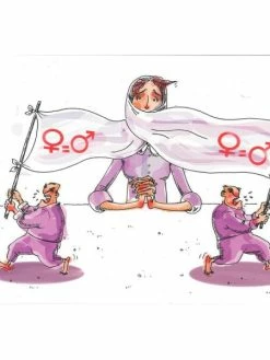 CLAIREFONTAINE Carnet Cartooning Firoozeh