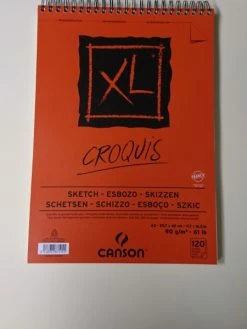 Carnet Croquis Canson A3