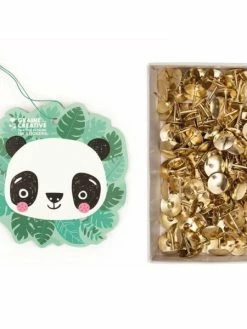 Youdoit Carnet De 186 Stickers Animaux + 150 Punaises Dorées