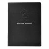 CLAIREFONTAINE Carnet De Croquis Crok'Book Papier Noir - 120 G/m² - 17 X 22 Cm - 20 Pages