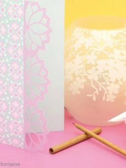 CLAIREFONTAINE Carnet De Motifs Kirigami - Parfum D'Asie - 20 X 20 Cm - 52 Pages -V-Zug shop carnet de motifs kirigami parfum dasie 20 x 20 cm 52 pages p 4