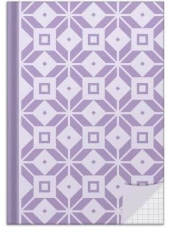 RNK Verlag Carnet De Notes "Pastel" - A5 - Quadrillé - Berry