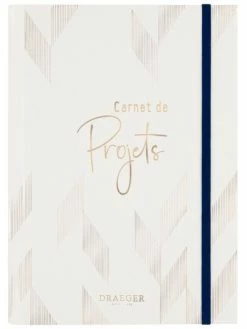 Draeger By Toga Carnet De Projets A5 - 15 X 21 Cm - 192 Pages