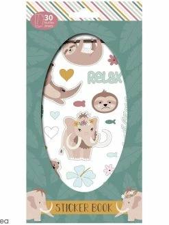 Artemio Carnet De Stickers No Stress - Planner - 30 Pages