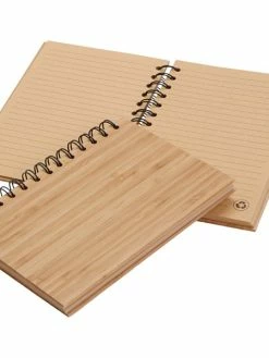Creativ Company Carnet En Bambou Et Papier Recyclé - 18 X 12,5 Cm - 1 Pce