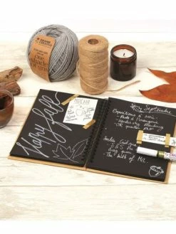 Graine Créative Carnet Kraft à Spirales - Papier Noir - 18 X 13 Cm 5 Graine Créative Carnet Kraft à Spirales - Papier Noir - 18 X 13 Cm -V-Zug shop carnet kraft a spirales papier noir 18 x 13 cm p 3