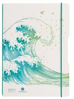 Herlitz Carnet My.book Flex GREENline "Vague" - A4